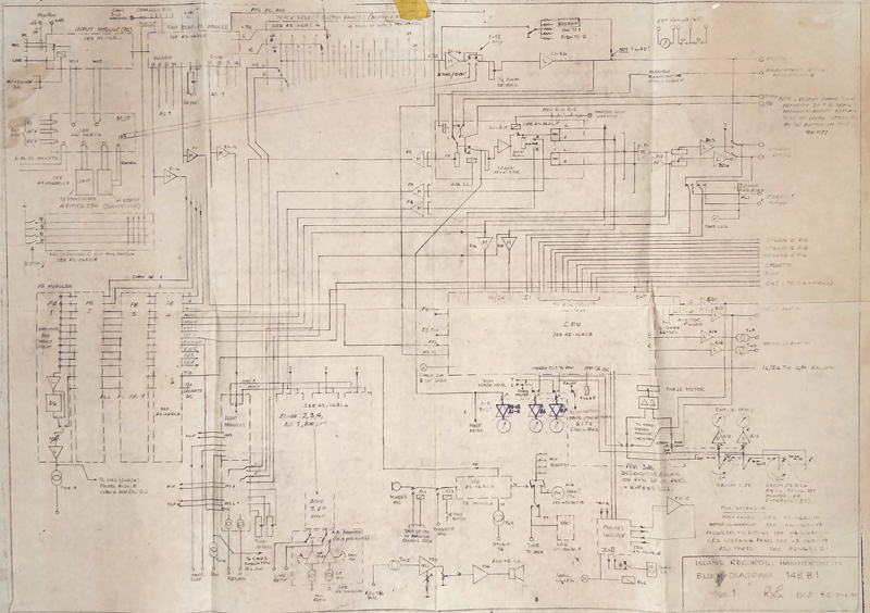 1148 console block diagram