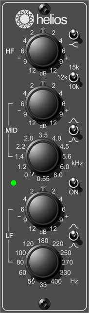 Helios RE500 Equaliser