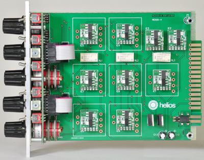 Helios RE500 Equaliser