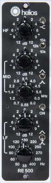 Helios RE500 Equaliser